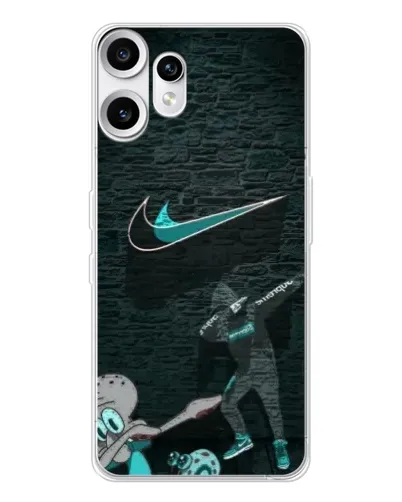 Чохол для Nothing CMF Phone 2 Pro з картинкою «Спортивний арт Nike»