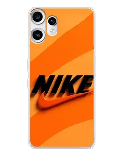 Чохол для Nothing CMF Phone 2 Pro з картинкою «Помаранчевий драйв Nike»