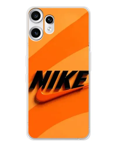 Чохол для Nothing CMF Phone 2 Pro з картинкою «Помаранчевий драйв Nike»