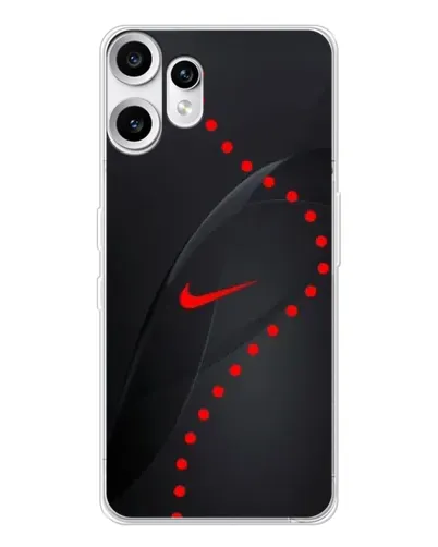 Чохол для Nothing CMF Phone 2 Pro з картинкою «Абстрактний дизайн Nike»