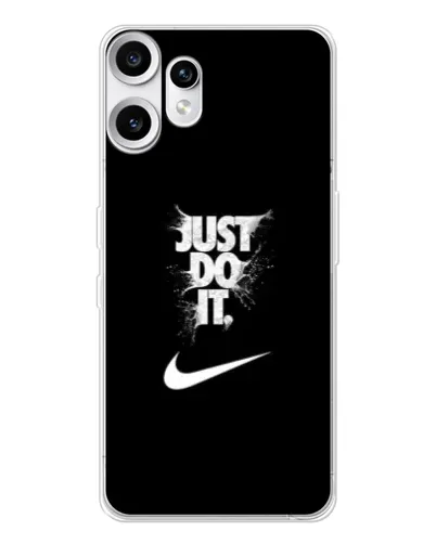 Чохол для Nothing CMF Phone 2 Pro з картинкою «Текстовий принт Nike»