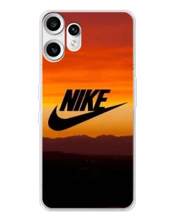 Чохол для Nothing CMF Phone 2 Pro з картинкою «Nike — вечірній горизонт»
