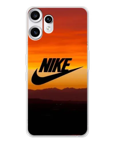 Чохол для Nothing CMF Phone 2 Pro з картинкою «Nike — вечірній горизонт»