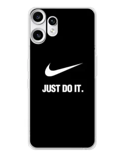 Чохол для Nothing CMF Phone 2 Pro з картинкою «Класичний принт Nike»