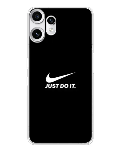 Чохол для Nothing CMF Phone 2 Pro з картинкою «Мінімалізм від Nike»