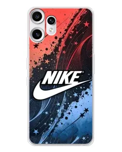 Чохол для Nothing CMF Phone 2 Pro з картинкою «Градієнтний принт Найк»