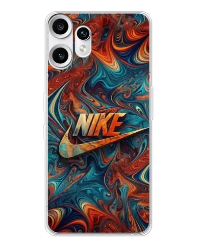 Чохол для Nothing CMF Phone 2 Pro з картинкою «Nike в абстракції»