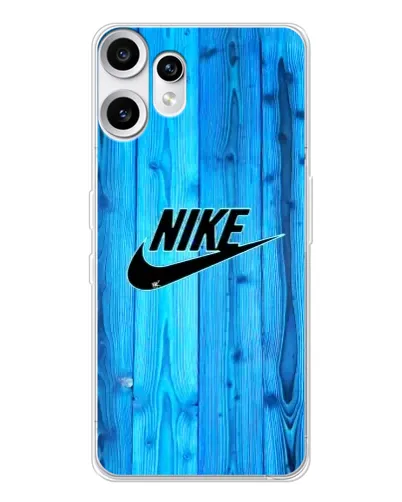 Чохол для Nothing CMF Phone 2 Pro з картинкою «Блакитне дерево Nike»