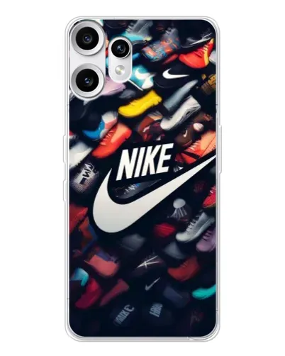 Чохол для Nothing CMF Phone 2 Pro з картинкою «Колекція кросівок Nike»