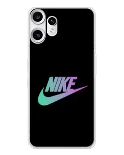Чохол для Nothing CMF Phone 2 Pro з картинкою «Nike — міська ніч»