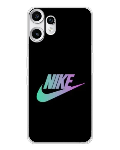 Чохол для Nothing CMF Phone 2 Pro з картинкою «Nike — міська ніч»