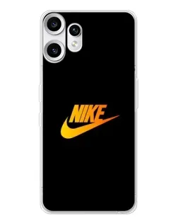 Чохол для Nothing CMF Phone 2 Pro з картинкою «Золотий логотип Nike»