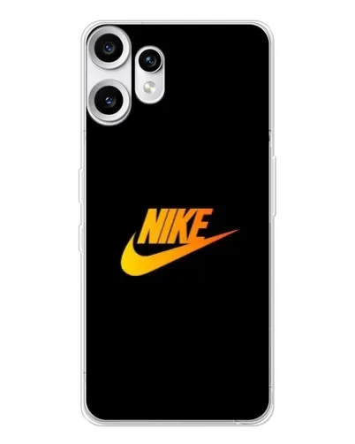 Чохол для Nothing CMF Phone 2 Pro з картинкою «Золотий логотип Nike»