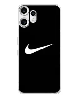Чехол для Nothing CMF Phone 2 Pro с картинкой «Минималистический Найк»