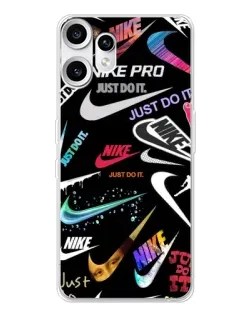 Чехол для Nothing CMF Phone 2 Pro с картинкой «Nike — роскошь»