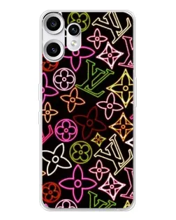 Чохол для Nothing CMF Phone 2 Pro з картинкою «Неоновий мікс Nike»