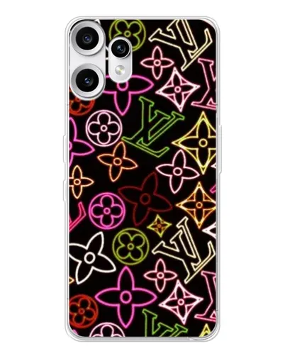Чехол для Nothing CMF Phone 2 Pro с картинкой «Неоновый микс Nike»