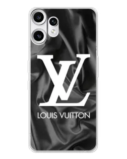 Чехол для Nothing CMF Phone 2 Pro с картинкой «Шелковый Louis Vuitton»