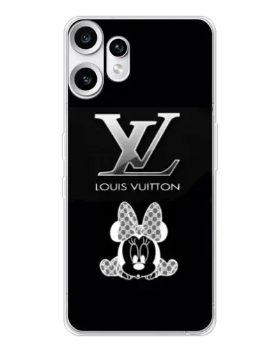 Чехол для Nothing CMF Phone 2 Pro с картинкой «LV и Минни Маус»
