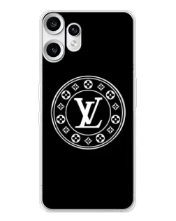 Чехол для Nothing CMF Phone 2 Pro с картинкой «LV — печать стиля»