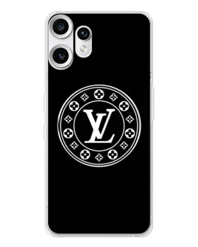 Чехол для Nothing CMF Phone 2 Pro с картинкой «LV — печать стиля»
