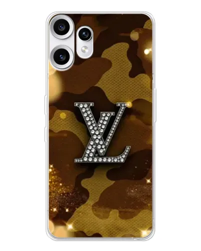 Чехол для Nothing CMF Phone 2 Pro с картинкой «Камуфляжный Louis Vuitton»