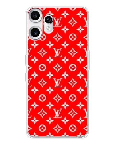 Чехол для Nothing CMF Phone 2 Pro с картинкой «Яркий паттерн LV»