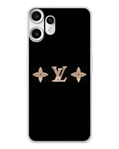 Чехол для Nothing CMF Phone 2 Pro с картинкой «Louis Vuitton — минимализм»
