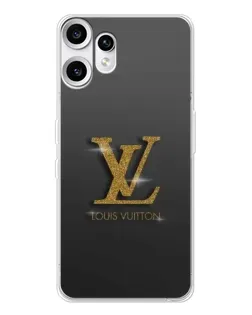 Чехол для Nothing CMF Phone 2 Pro с картинкой «Градиент Louis Vuitton»