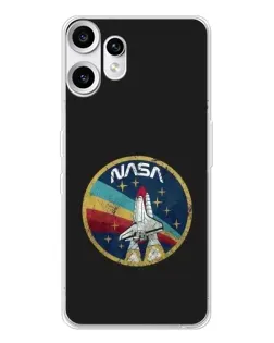 Чохол для Nothing CMF Phone 2 Pro з картинкою «NASA — емблема місії»