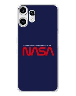 Чехол для Nothing CMF Phone 2 Pro с картинкой «NASA — глубокий космос»