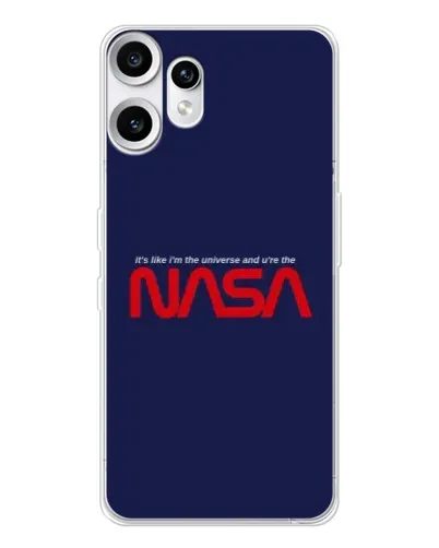 Чехол для Nothing CMF Phone 2 Pro с картинкой «NASA — глубокий космос» Чехол для Nothing CMF Phone 2 Pro с картинкой «NASA — глубокий космос»
