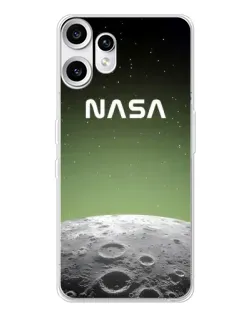 Чехол для Nothing CMF Phone 2 Pro с картинкой «NASA — лунный градиент»