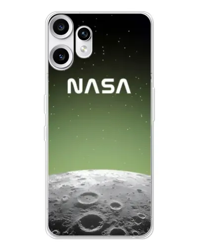 Чехол для Nothing CMF Phone 2 Pro с картинкой «NASA — лунный градиент» Чехол для Nothing CMF Phone 2 Pro с картинкой «NASA — лунный градиент»