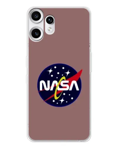 Чехол для Nothing CMF Phone 2 Pro с картинкой «NASA — ретро космос» Чехол для Nothing CMF Phone 2 Pro с картинкой «NASA — ретро космос»