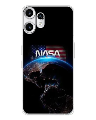 Чехол для Nothing CMF Phone 2 Pro с картинкой «Земля из космоса NASA» Чехол для Nothing CMF Phone 2 Pro с картинкой «Земля из космоса NASA»
