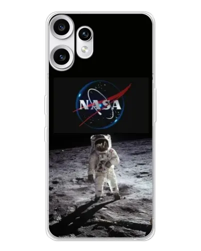 Чехол для Nothing CMF Phone 2 Pro с картинкой «Астронавт на Луне» Чехол для Nothing CMF Phone 2 Pro с картинкой «Астронавт на Луне»
