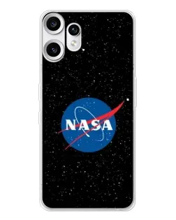 Чехол для Nothing CMF Phone 2 Pro с картинкой «NASA — звездное небо»