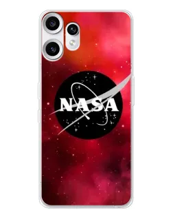 Чохол для Nothing CMF Phone 2 Pro з картинкою «NASA — червона туманність»