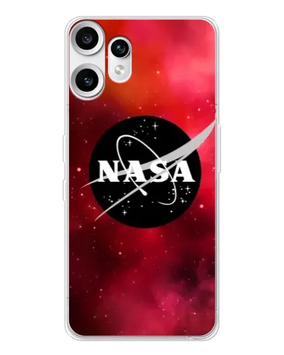 Чехол для Nothing CMF Phone 2 Pro с картинкой «NASA — красная туманность» Чехол для Nothing CMF Phone 2 Pro с картинкой «NASA — красная туманность»