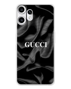 Чохол для Nothing CMF Phone 2 Pro з картинкою «Gucci — шовкові хвилі»