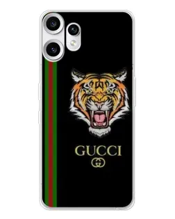 Чохол для Nothing CMF Phone 2 Pro з картинкою «Тигр Gucci»