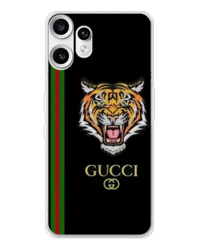 Чехол для Nothing CMF Phone 2 Pro с картинкой «Тигр Gucci» Чехол для Nothing CMF Phone 2 Pro с картинкой «Тигр Gucci»