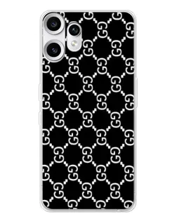 Чохол для Nothing CMF Phone 2 Pro з картинкою «Gucci — сітчастий паттерн»