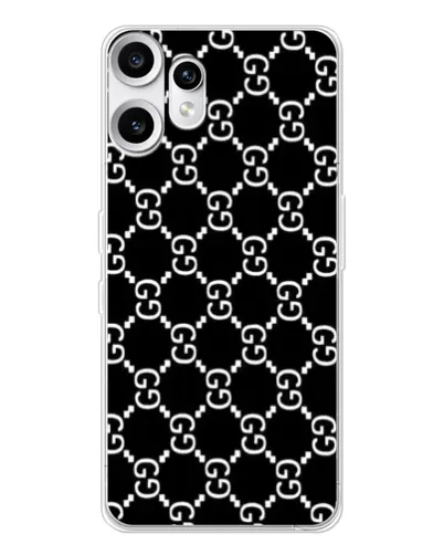 Чехол для Nothing CMF Phone 2 Pro с картинкой «Gucci — сетчатый паттерн» Чехол для Nothing CMF Phone 2 Pro с картинкой «Gucci — сетчатый паттерн»