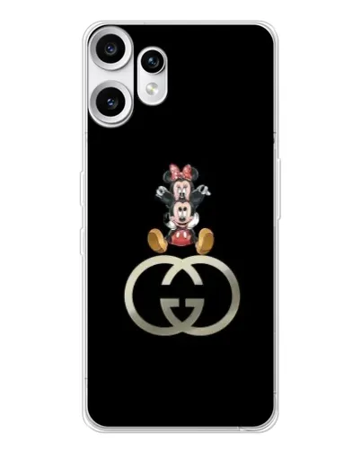 Чехол для Nothing CMF Phone 2 Pro с картинкой «Минни Маус на лого» Чехол для Nothing CMF Phone 2 Pro с картинкой «Минни Маус на лого»