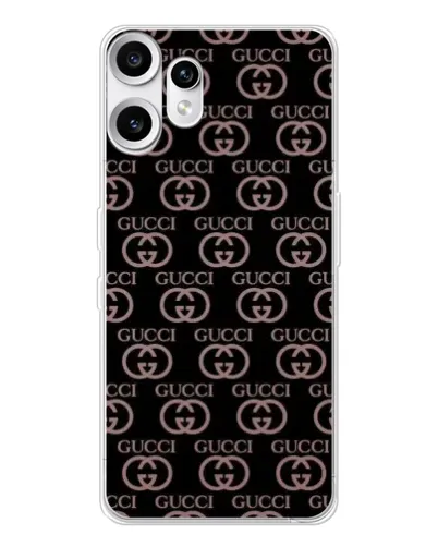 Чехол для Nothing CMF Phone 2 Pro с картинкой «Классическая монограмма Gucci» Чехол для Nothing CMF Phone 2 Pro с картинкой «Классическая монограмма Gucci»