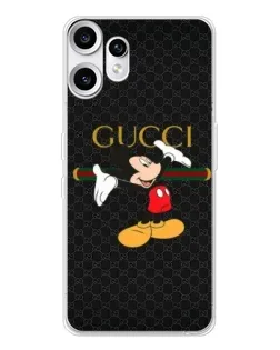 Чохол для Nothing CMF Phone 2 Pro з картинкою «Міккі Маус Gucci»