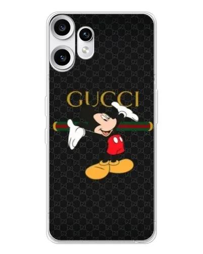 Чехол для Nothing CMF Phone 2 Pro с картинкой «Микки Маус Gucci» Чехол для Nothing CMF Phone 2 Pro с картинкой «Микки Маус Gucci»