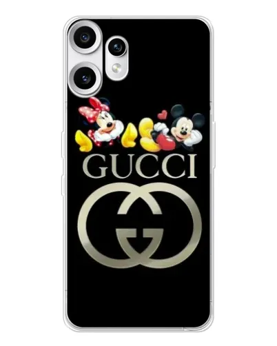 Чехол для Nothing CMF Phone 2 Pro с картинкой «Gucci — герои Disney» Чехол для Nothing CMF Phone 2 Pro с картинкой «Gucci — герои Disney»